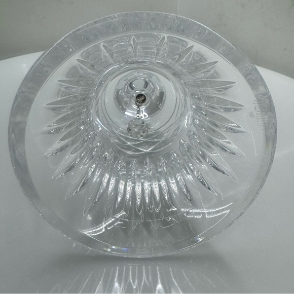 Waterford Lead Crystal 2015 Bell of Peace Decor Ornament Stamped - Picture 4 of 10